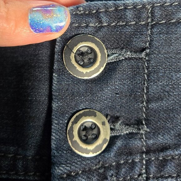 Converse Denim Skirt - 4 Dark Blue Denim - Picture 5 of 5